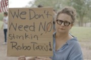 新余特斯拉在得州奥斯汀遭遇抗议活动：反对马斯克Robotaxi计划