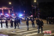 新余约200名海军陆战队士兵进驻洛杉矶 开始执行警戒守卫任务
